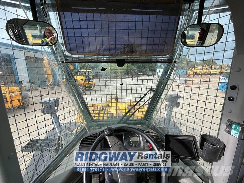 Komatsu wa380 Wielladers