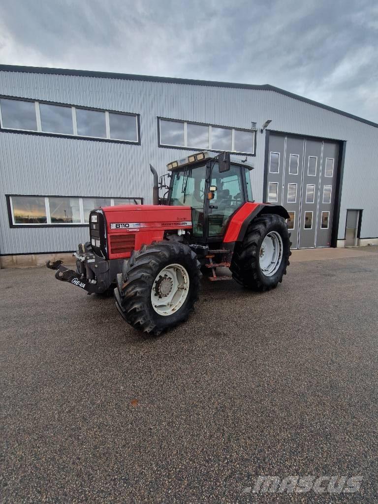 Massey Ferguson 8110 Tractoren