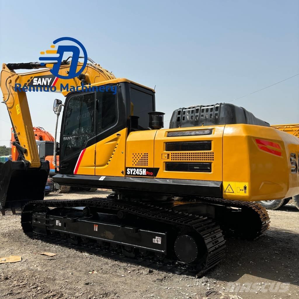 Sany SY 245 H Rupsgraafmachines