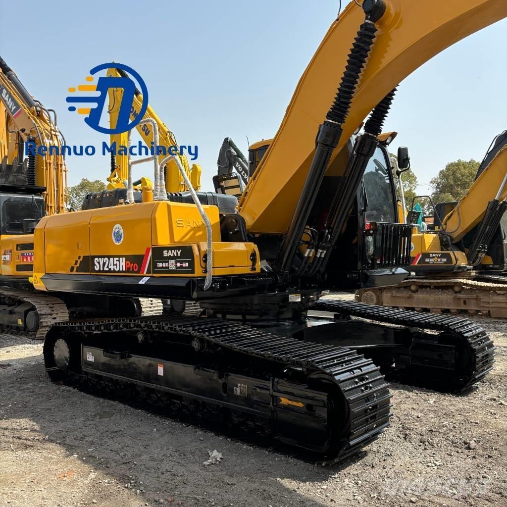 Sany SY 245 H Rupsgraafmachines
