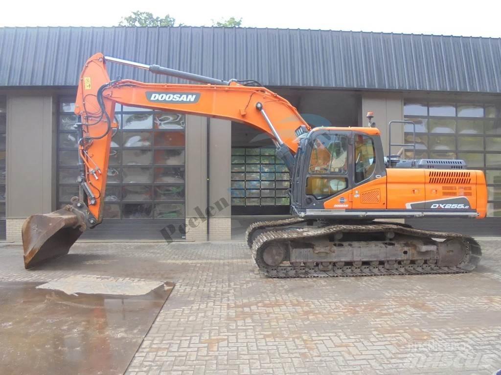 Doosan DX 255 LC-5 Rupsgraafmachines