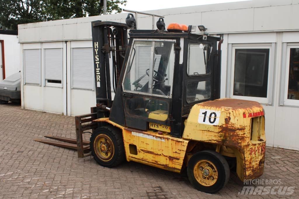 Hyster H 4.00 XL-5 Diesel heftrucks