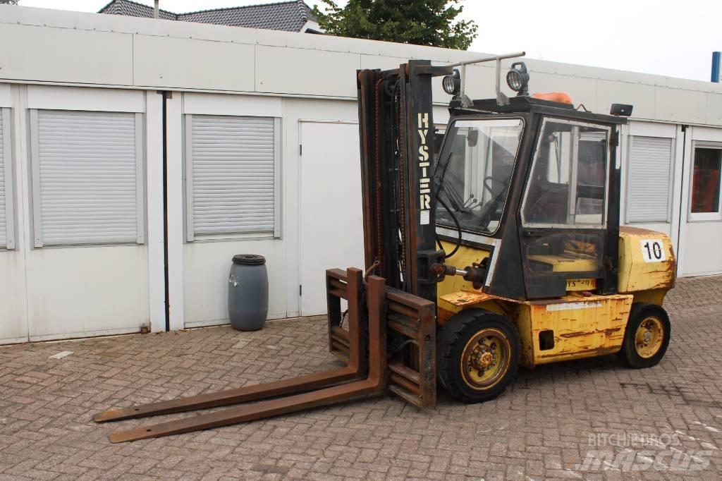Hyster H 4.00 XL-5 Diesel heftrucks