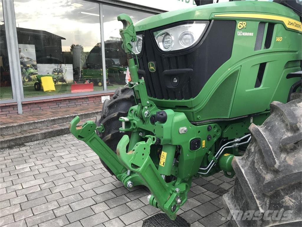 John Deere 6R 140 Tractoren