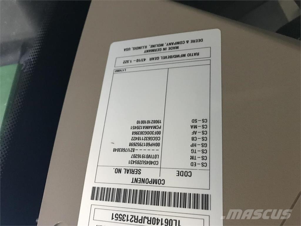 John Deere 6R 140 Tractoren