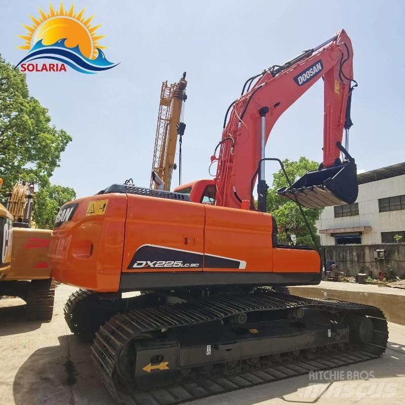 Doosan dx225lc-9c Rupsgraafmachines