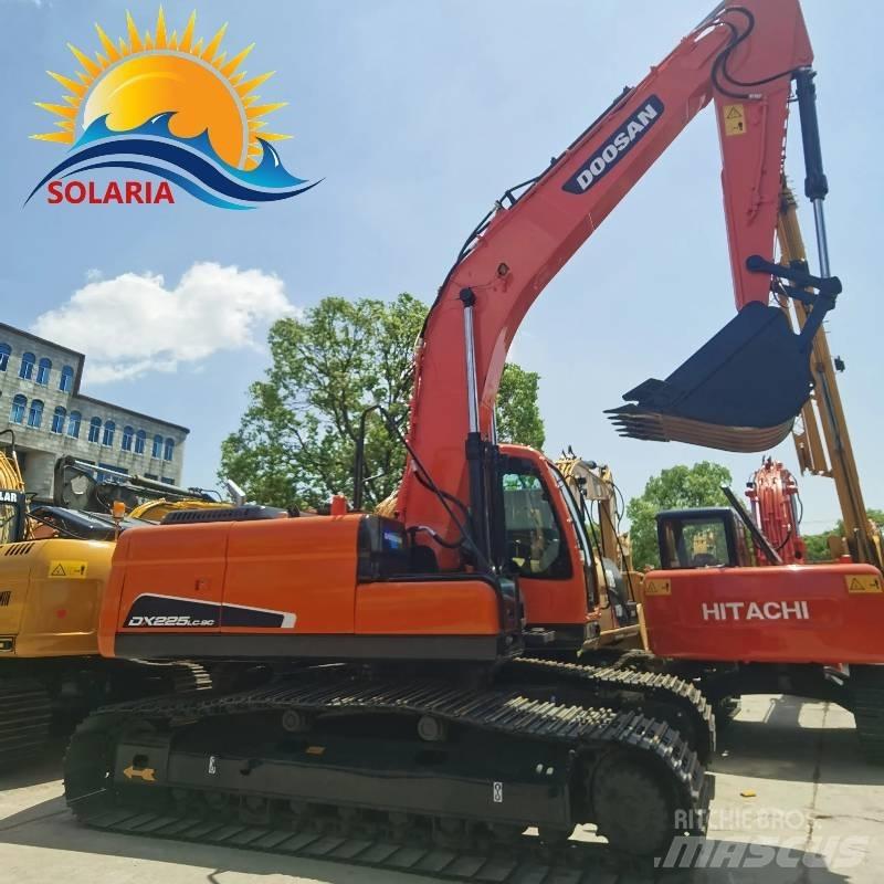 Doosan dx225lc-9c Rupsgraafmachines