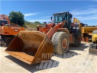 Hitachi ZW 310-6 Wielladers
