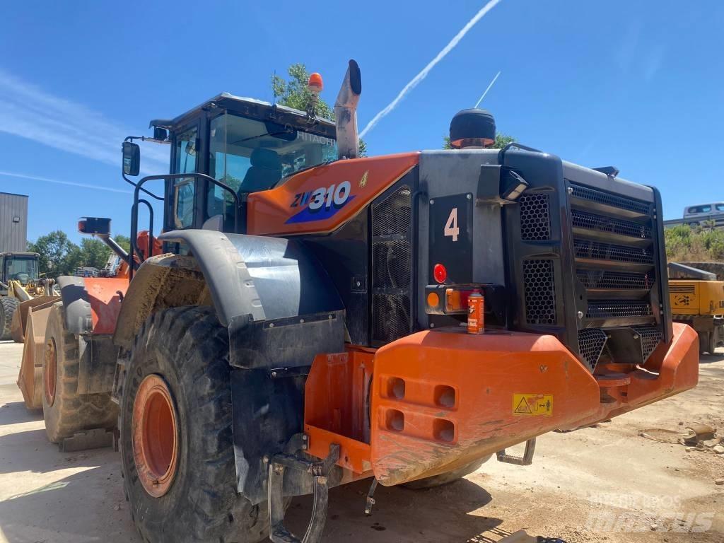 Hitachi ZW 310-6 Wielladers