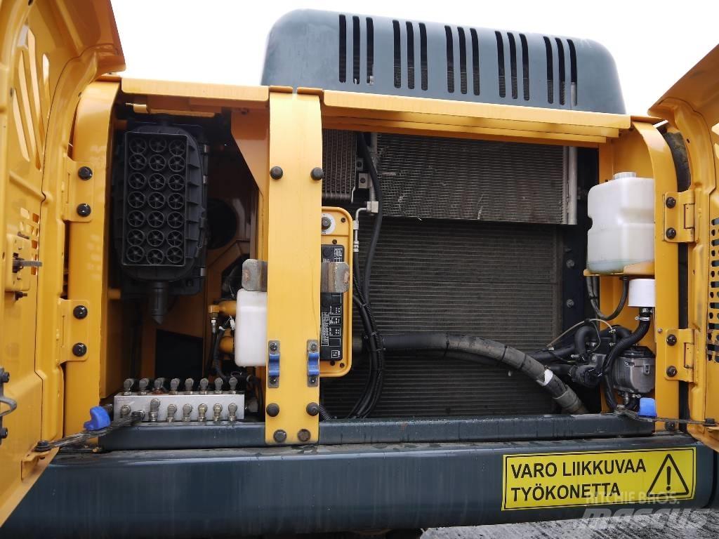Hyundai R 220 LC-9A Rupsgraafmachines