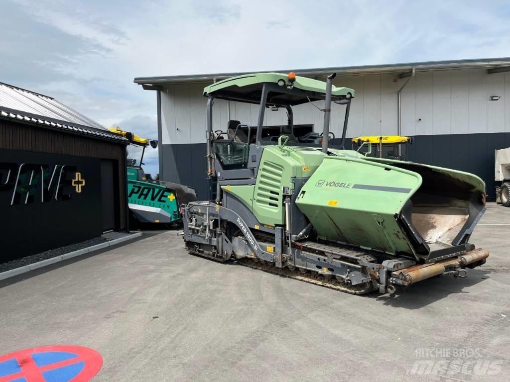 Vögele SUPER 1800-3i Asfaltafwerkmachines