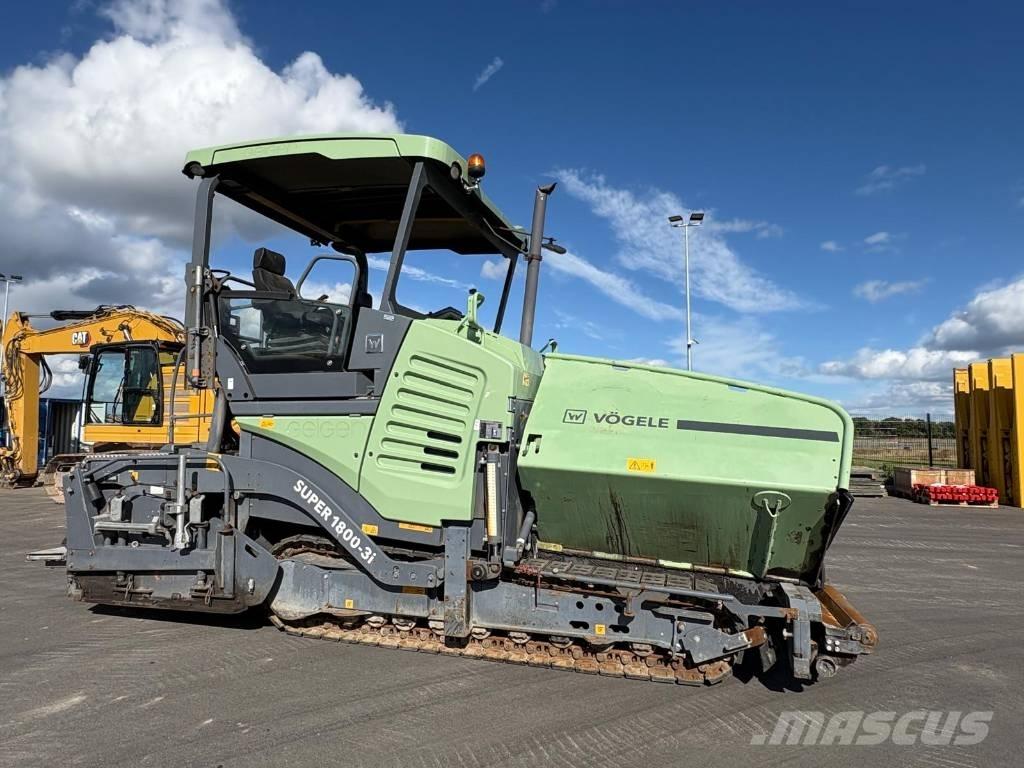 Vögele SUPER 1800-3i Asfaltafwerkmachines