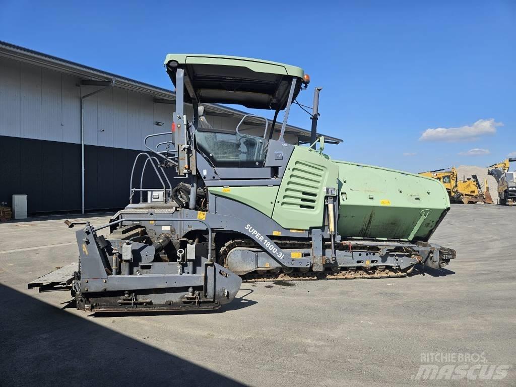Vögele SUPER 1800-3i Asfaltafwerkmachines