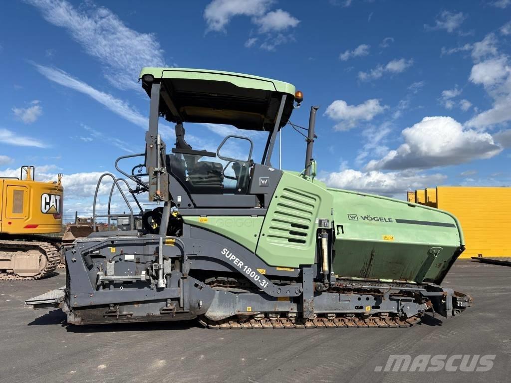 Vögele SUPER 1800-3i Asfaltafwerkmachines