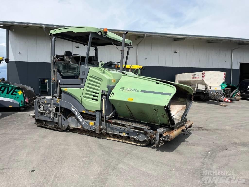 Vögele SUPER 1800-3i Asfaltafwerkmachines