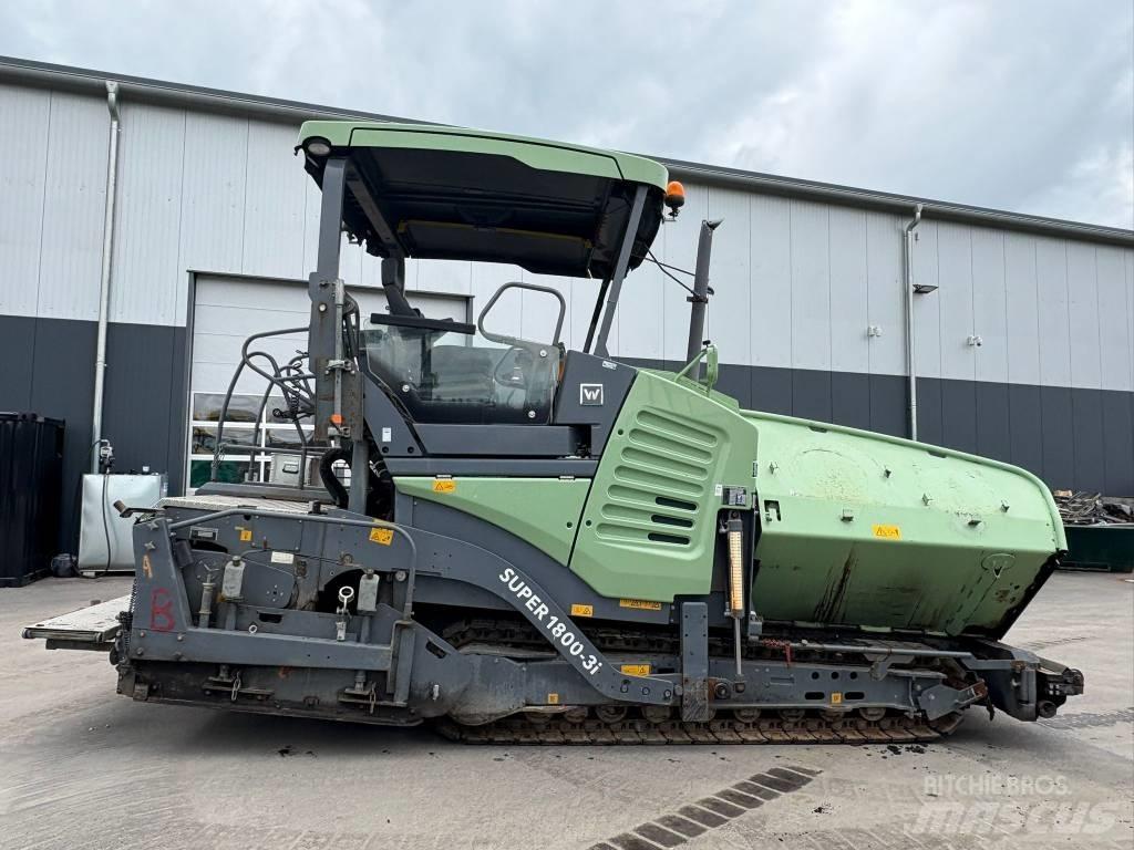 Vögele SUPER 1800-3i Asfaltafwerkmachines
