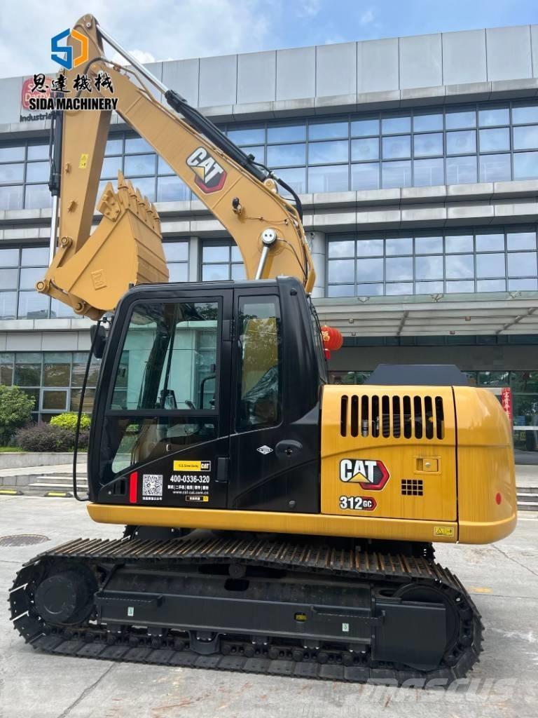 CAT 312GC Rupsgraafmachines
