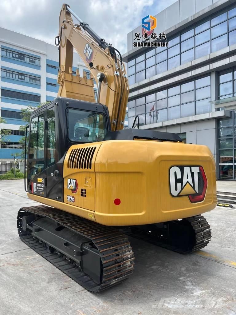 CAT 312GC Rupsgraafmachines