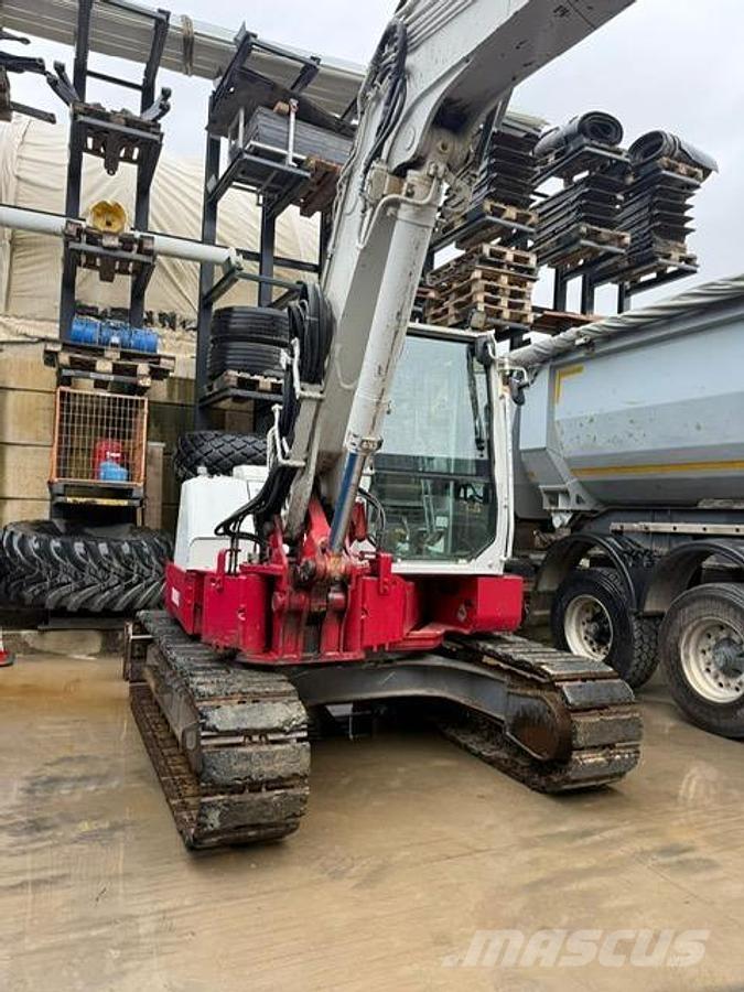 Takeuchi TB 280 FR Minigraafmachines < 7t