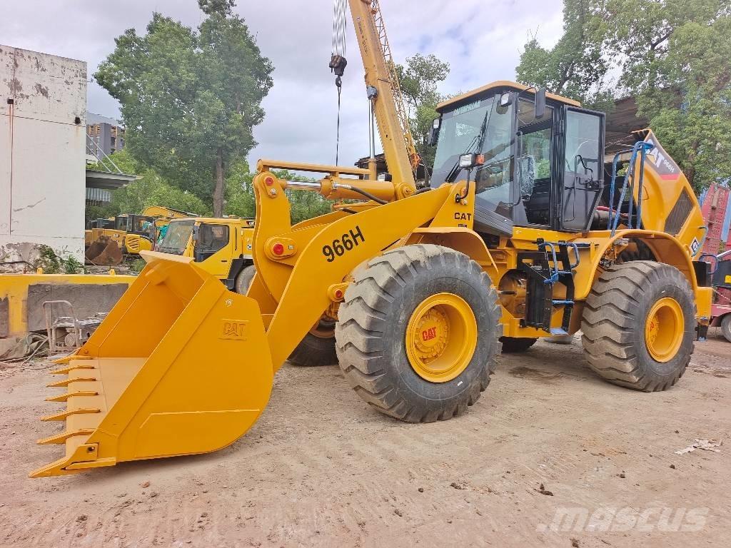 CAT 966H Wielladers