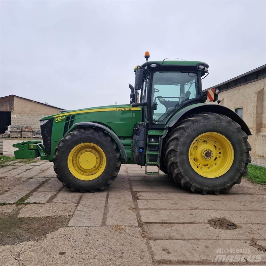John Deere 8370 R Tractoren