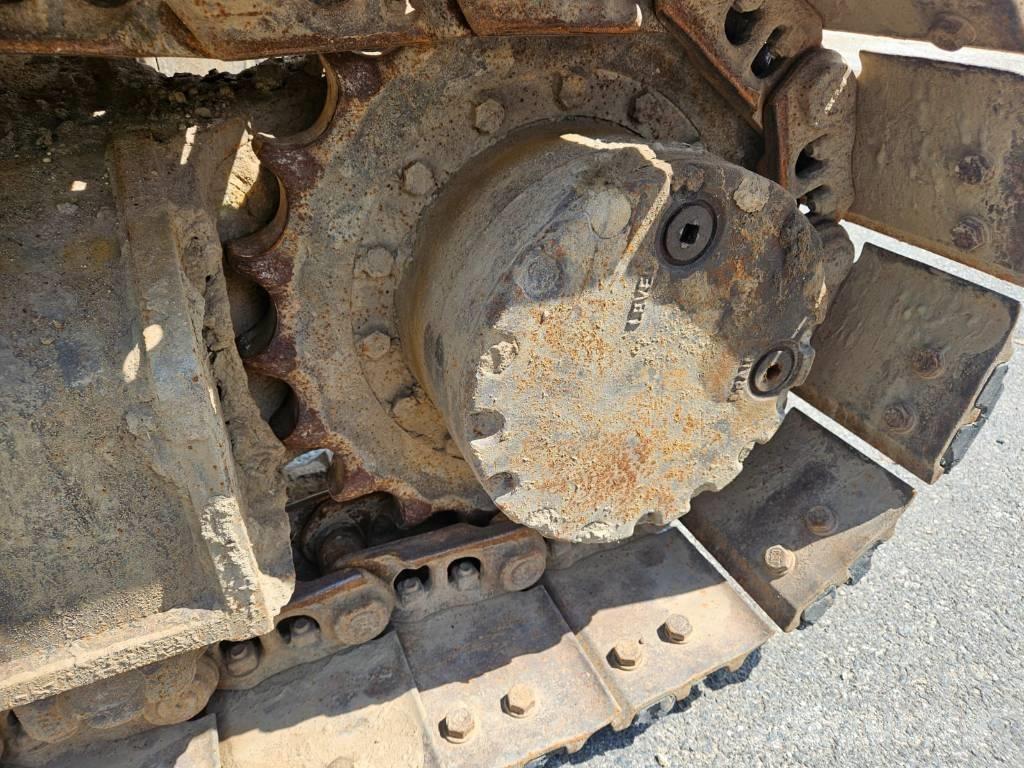 CAT 314 D LCR Rupsgraafmachines