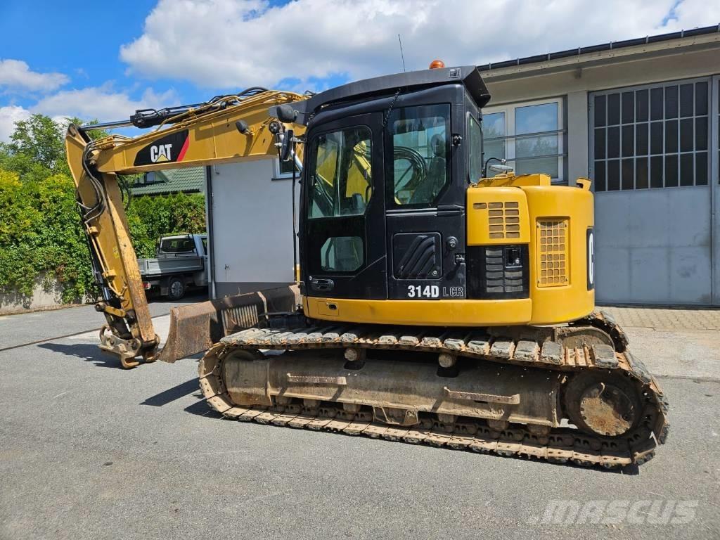 CAT 314 D LCR Rupsgraafmachines