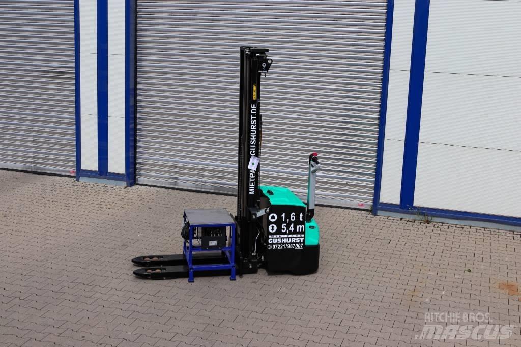 Mitsubishi SBP16N2I Meeloop stapelaar