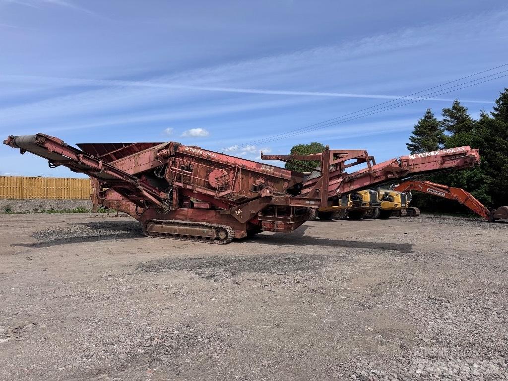 Terex Finlay 883 Zeefinstallatie