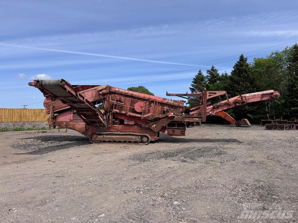 Terex Finlay 883 Zeefinstallatie