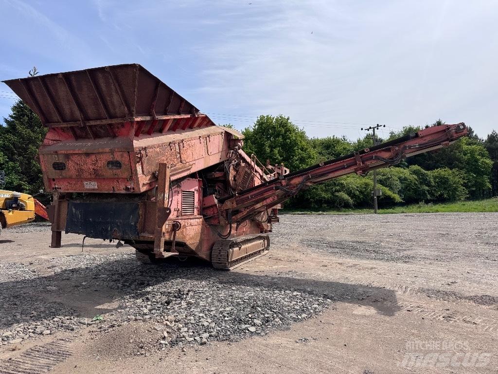 Terex Finlay 883 Zeefinstallatie