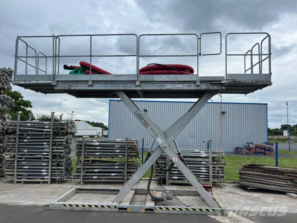 Lissmac MAB 3001 Schaarhoogwerkers