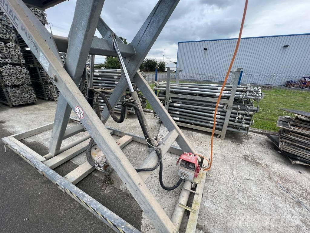 Lissmac MAB 3001 Schaarhoogwerkers