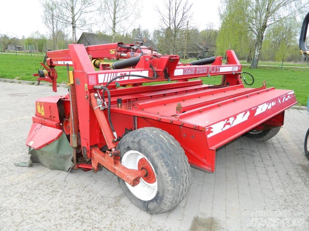 JF GMS 3200 Flex Maaikneuzers