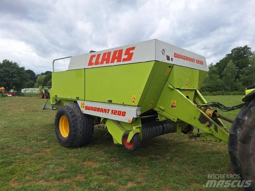 CLAAS Quadrant 1200 Vierkante balenpers