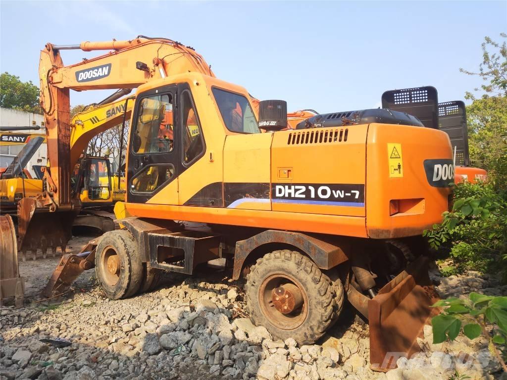 Doosan DH210W-7 Wielgraafmachines