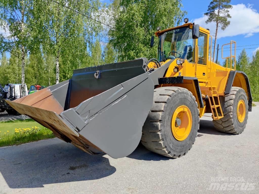 Volvo L 180 E Wielladers