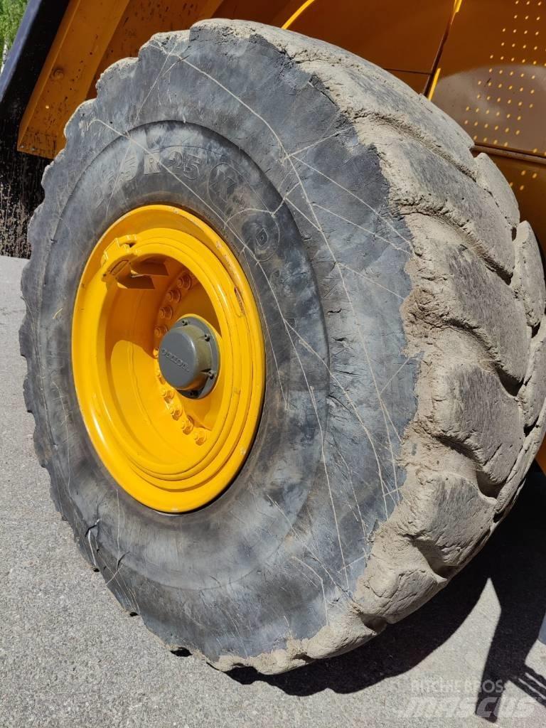 Volvo L 180 E Wielladers