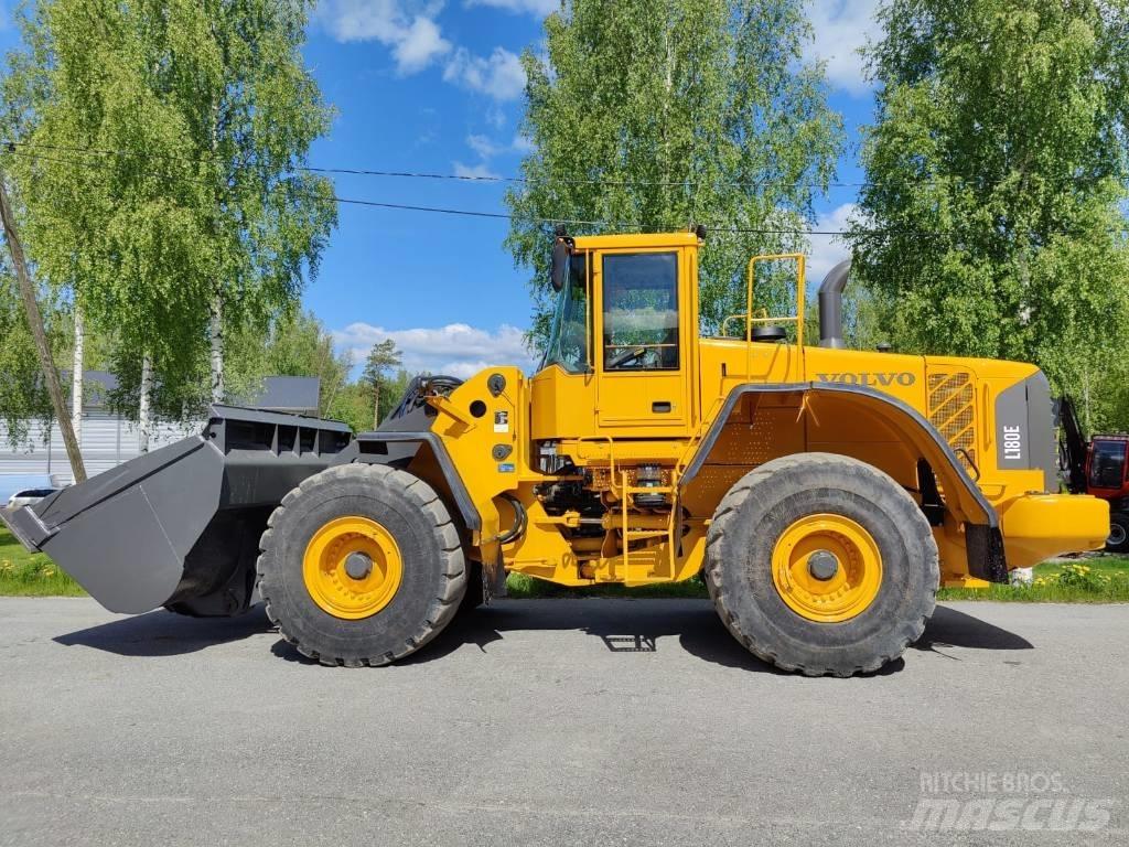 Volvo L 180 E Wielladers