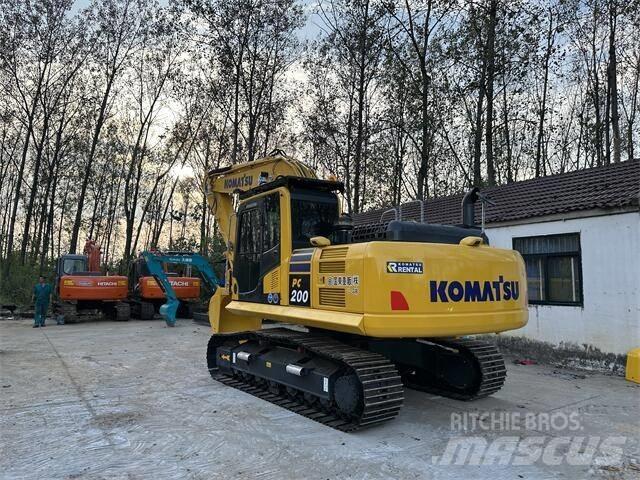Komatsu PC 200-8 Rupsgraafmachines
