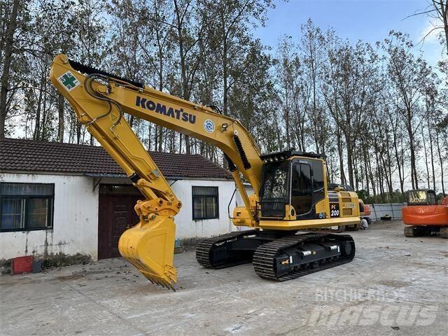 Komatsu PC 200-8 Rupsgraafmachines