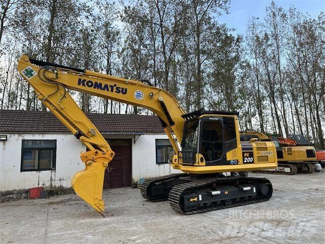 Komatsu PC 200-8 Rupsgraafmachines