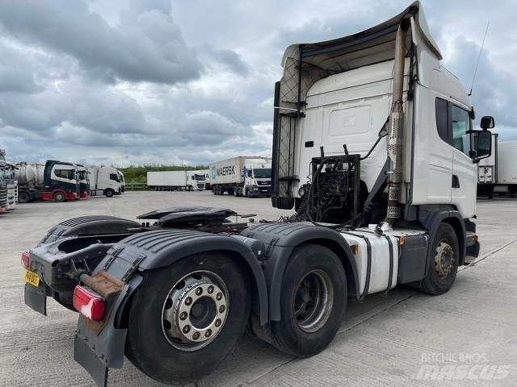Scania G 450 LA Trekkers