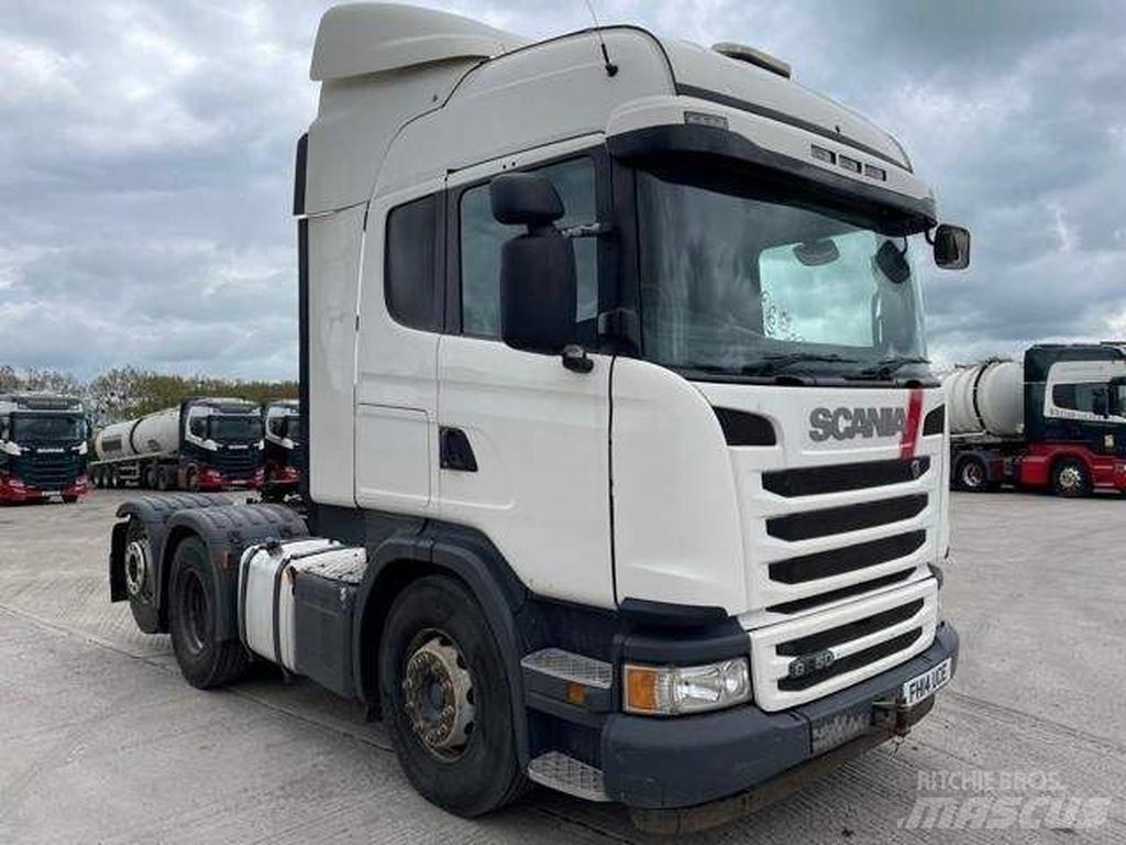 Scania G 450 LA Trekkers