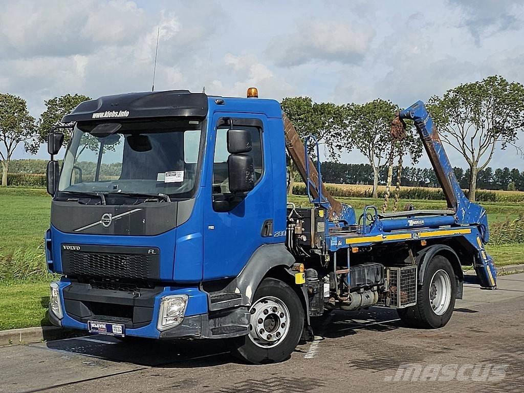 Volvo FL 280.16 Portaalsysteem vrachtwagens