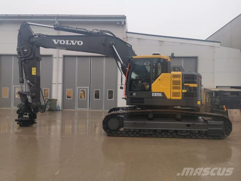 Volvo ECR 355 E Rupsgraafmachines