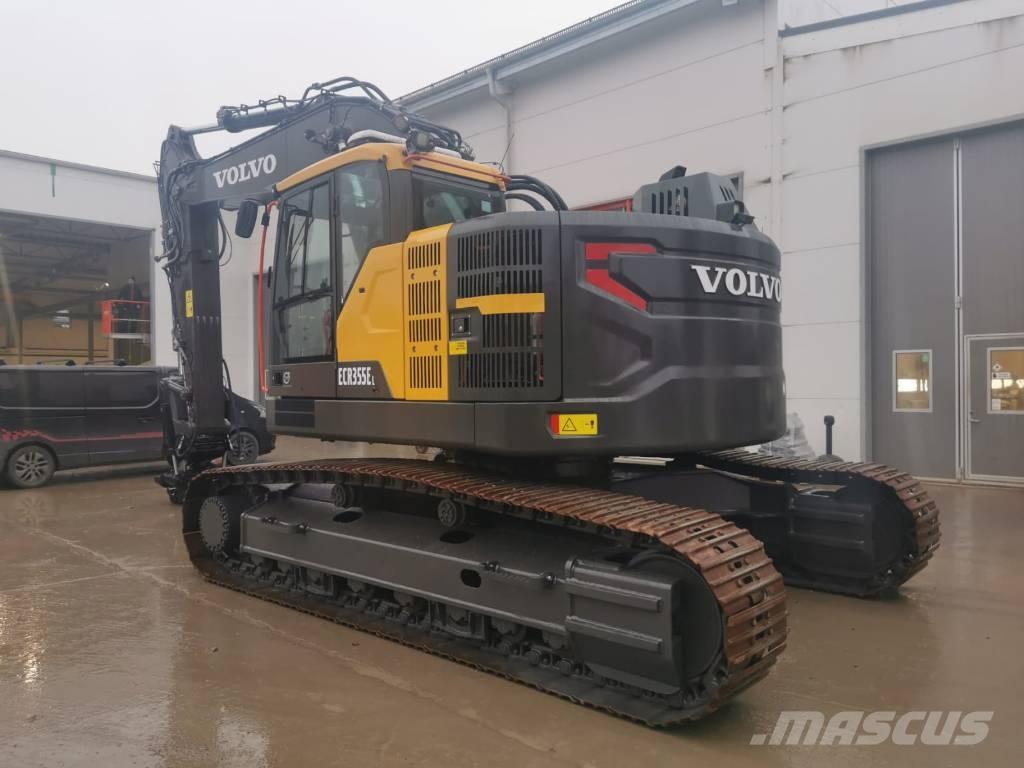 Volvo ECR 355 E Rupsgraafmachines