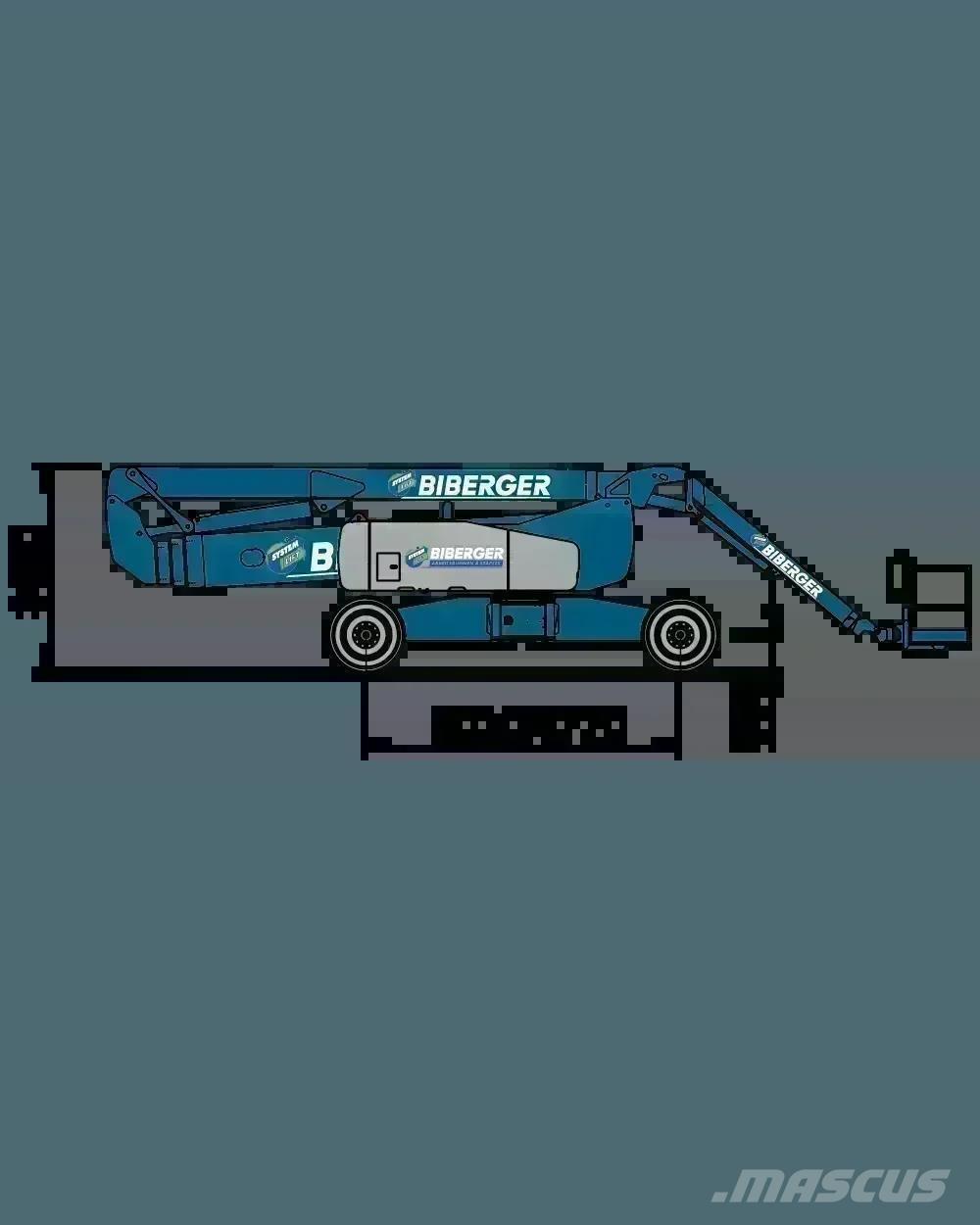 Genie ZX 135/70 Knikarmhoogwerkers