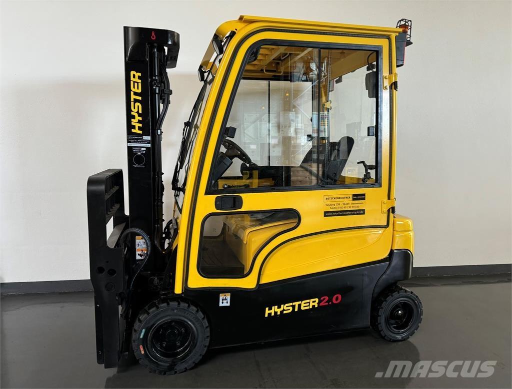 Hyster J2.0XN (LWB) Elektrische heftrucks