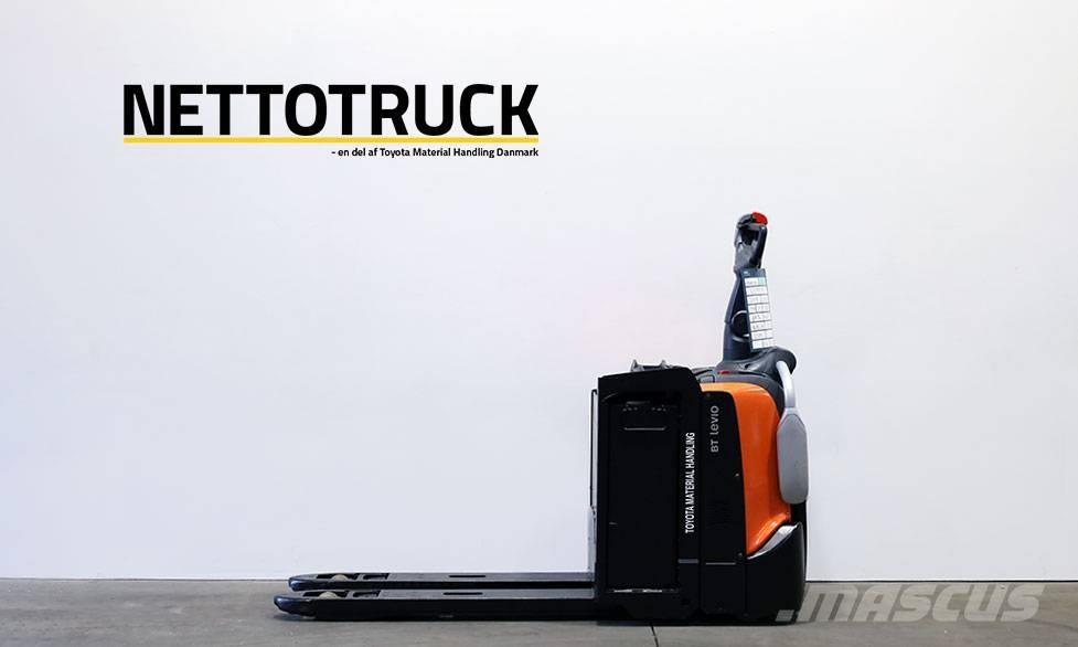 BT LPE250 Pallettruck met meerij platform